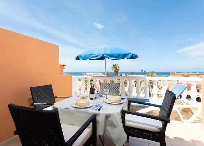 Playa Vistas 2 With Breathtaking Sea View, Only 100 M To The Sea, Heated Pool, Aircondition For A Fee, Wifi Apartament *