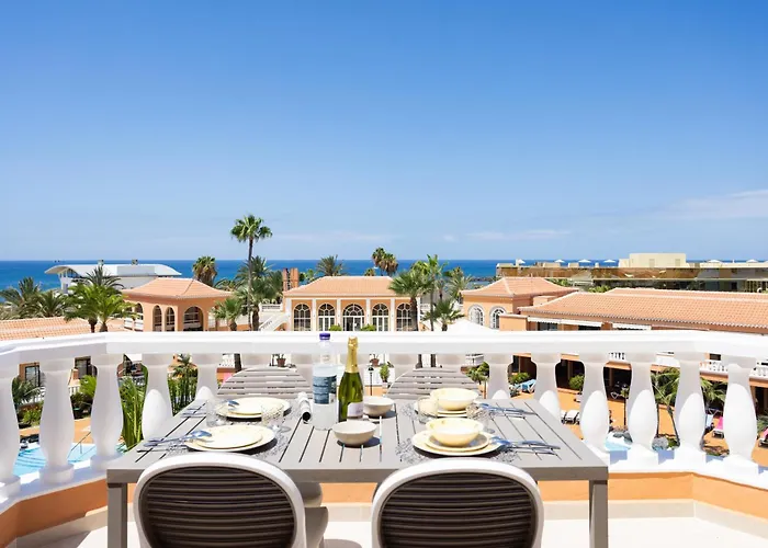 Playa Vistas 2 With Breathtaking Sea View, Only 100 M To The Sea, Heated Pool, Aircondition For A Fee, Wifi Apartament