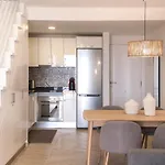 Appartamento Playa Vistas 2 With Breathtaking Sea View, Only 100 M To The Sea, Heated Pool, Aircondition For A Fee, Wifi *