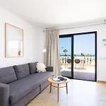 Playa Vistas 2 With Breathtaking Sea View, Only 100 M To The Sea, Heated Pool, Aircondition For A Fee, Wifi