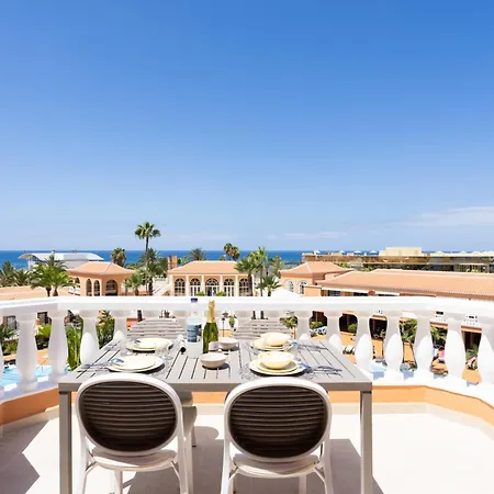 Playa Vistas 2 With Breathtaking Sea View, Only 100 M To The Sea, Heated Pool, Aircondition For A Fee, Wifi Плайя-де-лас-Амерікас