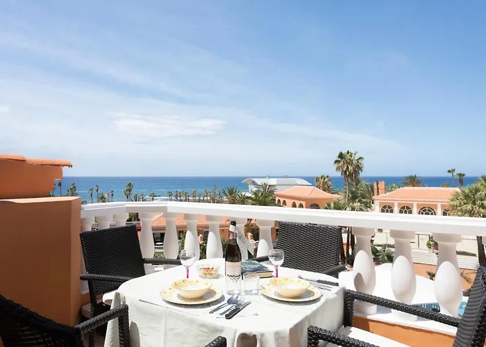 Playa Vistas 2 With Breathtaking Sea View, Only 100 M To The Sea, Heated Pool, Aircondition For A Fee, Wifi Плайя-де-лас-Амерікас