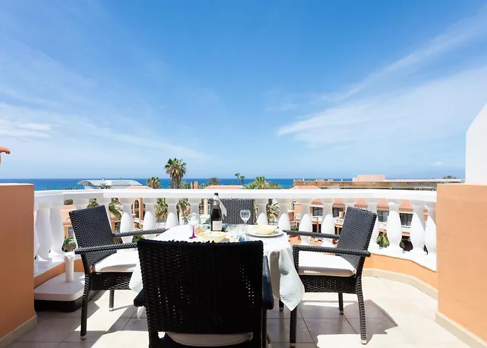 Playa Vistas 2 With Breathtaking Sea View, Only 100 M To The Sea, Heated Pool, Aircondition For A Fee, Wifi Апартаменти Плайя-де-лас-Амерікас