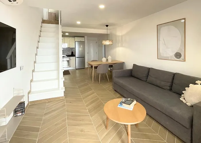 Playa Vistas 2 With Breathtaking Sea View, Only 100 M To The Sea, Heated Pool, Aircondition For A Fee, Wifi * Плайя-де-лас-Амерікас