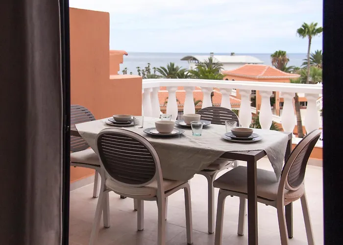 Playa Vistas 2 With Breathtaking Sea View, Only 100 M To The Sea, Heated Pool, Aircondition For A Fee, Wifi * Плайя-де-лас-Амерікас