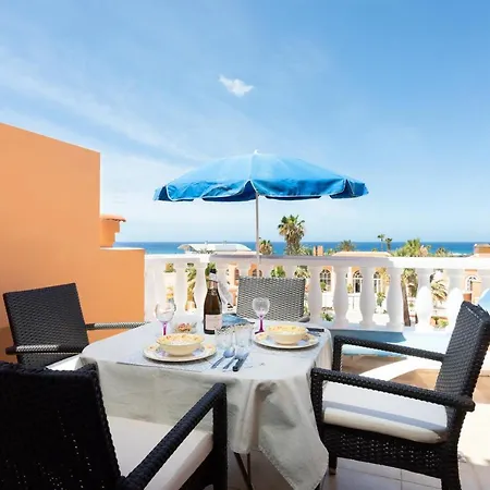 Playa Vistas 2 With Breathtaking Sea View, Only 100 M To The Sea, Heated Pool, Aircondition For A Fee, Wifi Lejlighed *