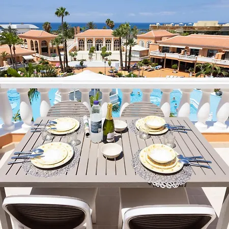 Playa Vistas 2 With Breathtaking Sea View, Only 100 M To The Sea, Heated Pool, Aircondition For A Fee, Wifi 플라야데라스아메리카스