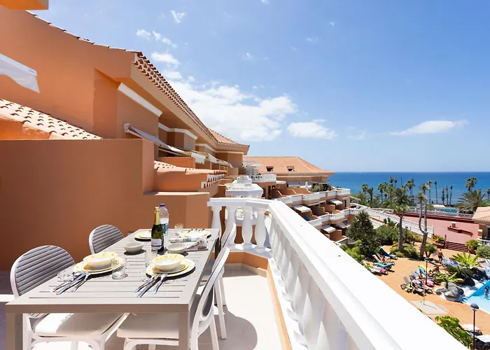 Playa Vistas 2 With Breathtaking Sea View, Only 100 M To The Sea, Heated Pool, Aircondition For A Fee, Wifi Apartman *
